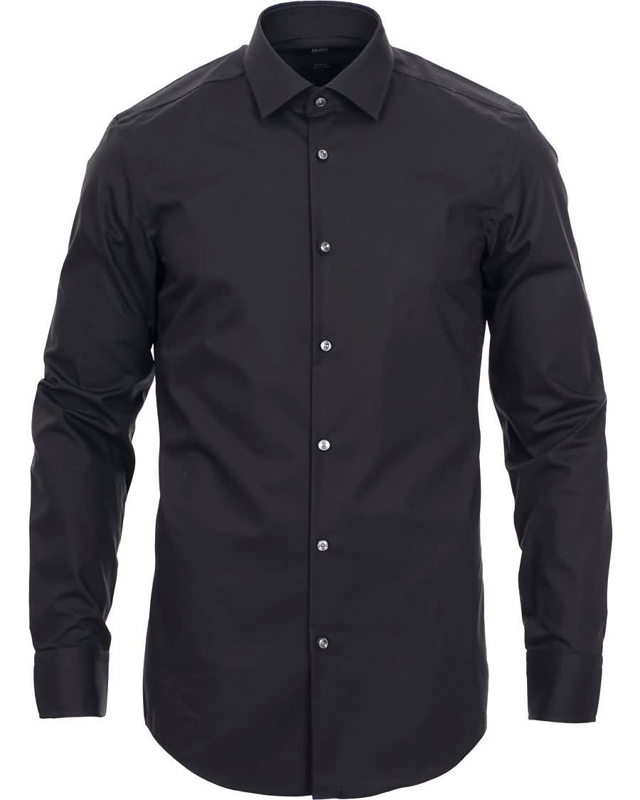 boss jenno slim fit shirt black Hyggelig b9yjx